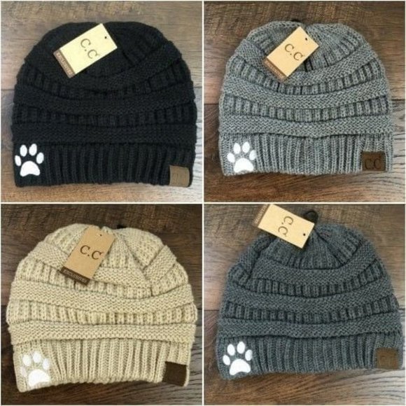 Paw Print Classic‎ CC Beanie main image 6